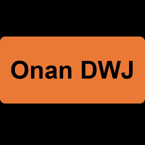 Onan DWJ